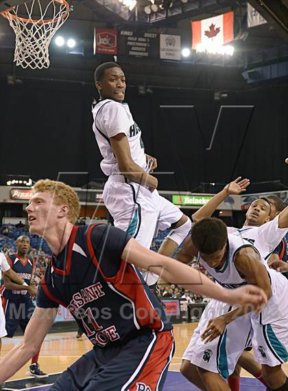 Thumbnail 2 in Sheldon vs. Pleasant Grove (CIF SJS D1 Final) photogallery.