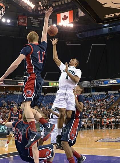 Thumbnail 3 in Sheldon vs. Pleasant Grove (CIF SJS D1 Final) photogallery.