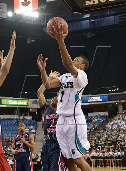 Thumbnail 1 in Sheldon vs. Pleasant Grove (CIF SJS D1 Final) photogallery.