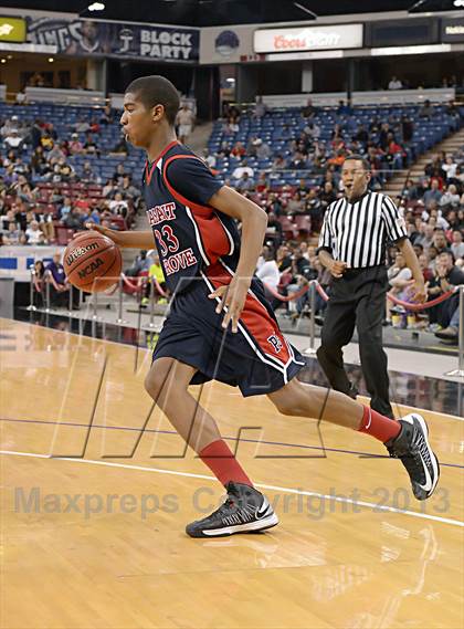 Thumbnail 1 in Sheldon vs. Pleasant Grove (CIF SJS D1 Final) photogallery.