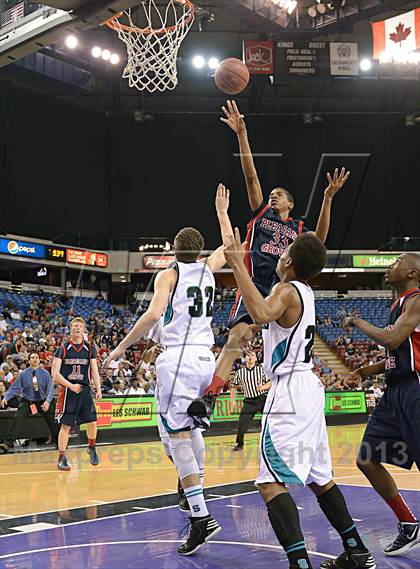Thumbnail 3 in Sheldon vs. Pleasant Grove (CIF SJS D1 Final) photogallery.