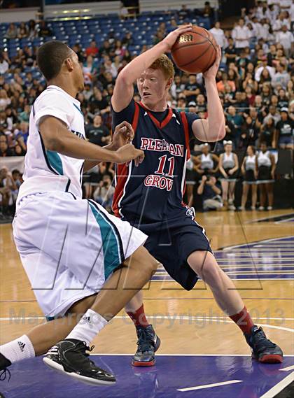 Thumbnail 1 in Sheldon vs. Pleasant Grove (CIF SJS D1 Final) photogallery.