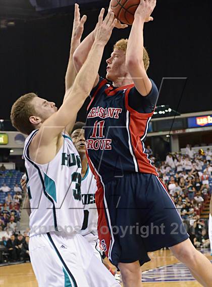Thumbnail 1 in Sheldon vs. Pleasant Grove (CIF SJS D1 Final) photogallery.