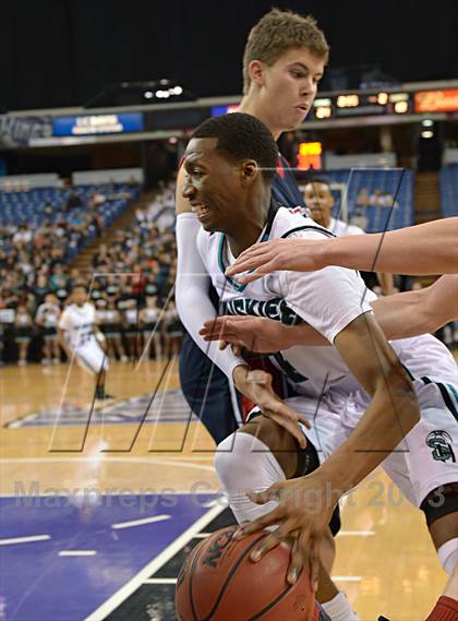 Thumbnail 3 in Sheldon vs. Pleasant Grove (CIF SJS D1 Final) photogallery.