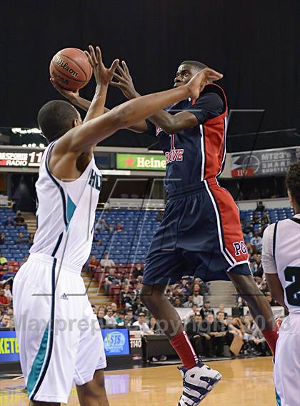 Thumbnail 1 in Sheldon vs. Pleasant Grove (CIF SJS D1 Final) photogallery.