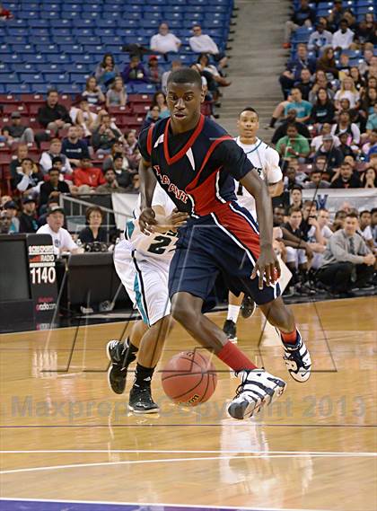 Thumbnail 2 in Sheldon vs. Pleasant Grove (CIF SJS D1 Final) photogallery.