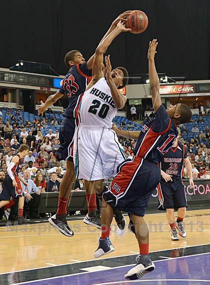 Thumbnail 2 in Sheldon vs. Pleasant Grove (CIF SJS D1 Final) photogallery.