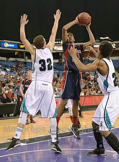 Thumbnail 2 in Sheldon vs. Pleasant Grove (CIF SJS D1 Final) photogallery.