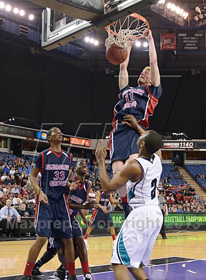 Thumbnail 3 in Sheldon vs. Pleasant Grove (CIF SJS D1 Final) photogallery.