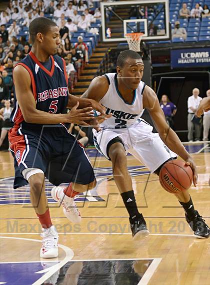 Thumbnail 3 in Sheldon vs. Pleasant Grove (CIF SJS D1 Final) photogallery.