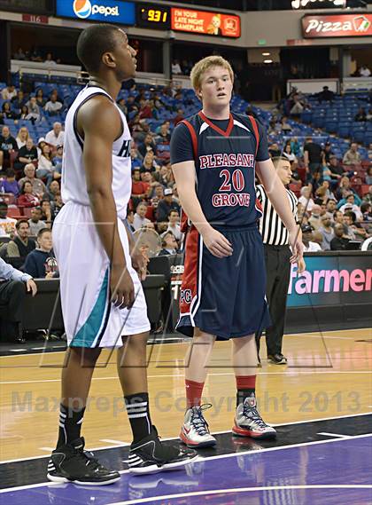Thumbnail 2 in Sheldon vs. Pleasant Grove (CIF SJS D1 Final) photogallery.