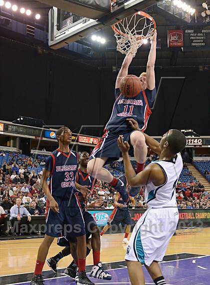 Thumbnail 1 in Sheldon vs. Pleasant Grove (CIF SJS D1 Final) photogallery.