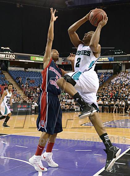 Thumbnail 3 in Sheldon vs. Pleasant Grove (CIF SJS D1 Final) photogallery.