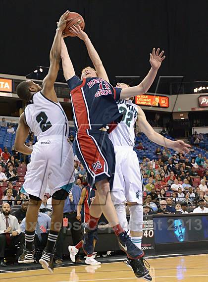 Thumbnail 1 in Sheldon vs. Pleasant Grove (CIF SJS D1 Final) photogallery.