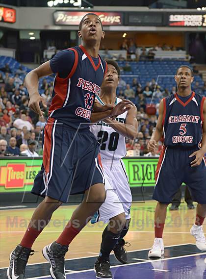 Thumbnail 1 in Sheldon vs. Pleasant Grove (CIF SJS D1 Final) photogallery.