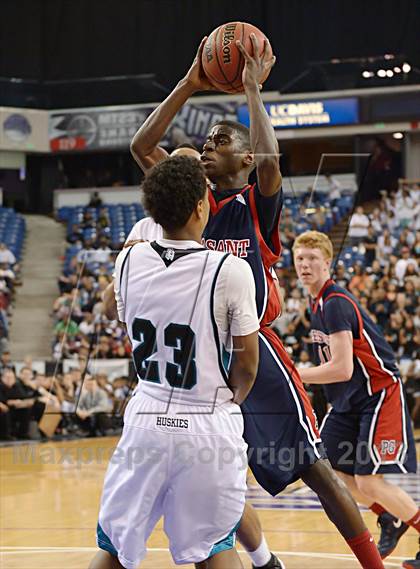 Thumbnail 3 in Sheldon vs. Pleasant Grove (CIF SJS D1 Final) photogallery.
