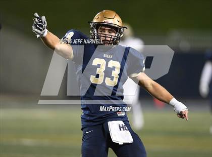 Thumbnail 2 in St. Vincent-St. Mary vs. Archbishop Hoban (OHSAA Division III Region 9 Semifinal) photogallery.