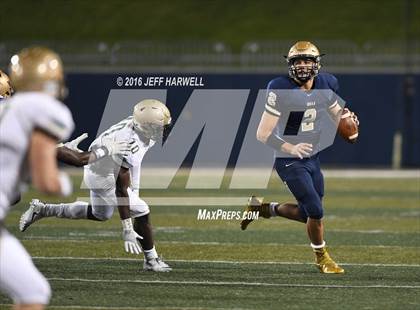 Thumbnail 2 in St. Vincent-St. Mary vs. Archbishop Hoban (OHSAA Division III Region 9 Semifinal) photogallery.