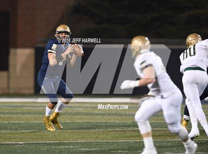 Thumbnail 3 in St. Vincent-St. Mary vs. Archbishop Hoban (OHSAA Division III Region 9 Semifinal) photogallery.