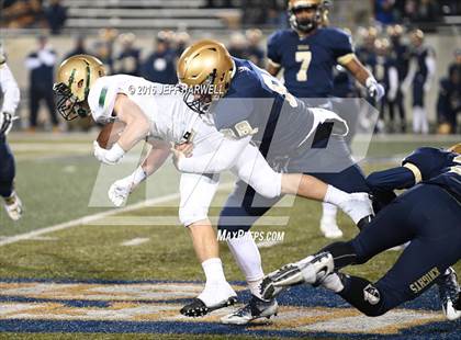 Thumbnail 2 in St. Vincent-St. Mary vs. Archbishop Hoban (OHSAA Division III Region 9 Semifinal) photogallery.