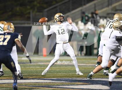 Thumbnail 1 in St. Vincent-St. Mary vs. Archbishop Hoban (OHSAA Division III Region 9 Semifinal) photogallery.