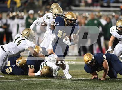 Thumbnail 2 in St. Vincent-St. Mary vs. Archbishop Hoban (OHSAA Division III Region 9 Semifinal) photogallery.