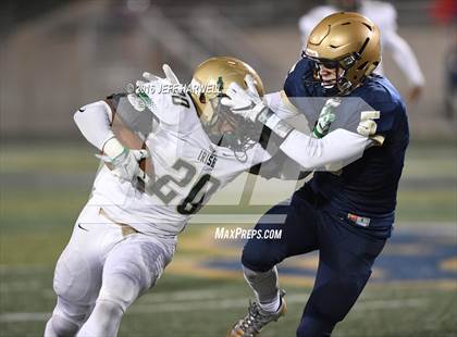 Thumbnail 2 in St. Vincent-St. Mary vs. Archbishop Hoban (OHSAA Division III Region 9 Semifinal) photogallery.