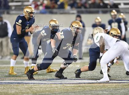 Thumbnail 1 in St. Vincent-St. Mary vs. Archbishop Hoban (OHSAA Division III Region 9 Semifinal) photogallery.