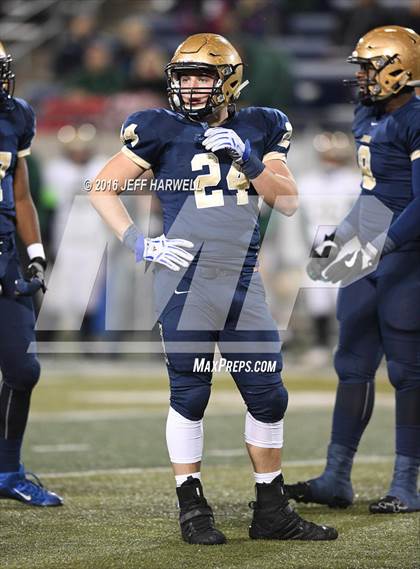 Thumbnail 2 in St. Vincent-St. Mary vs. Archbishop Hoban (OHSAA Division III Region 9 Semifinal) photogallery.