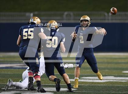 Thumbnail 3 in St. Vincent-St. Mary vs. Archbishop Hoban (OHSAA Division III Region 9 Semifinal) photogallery.