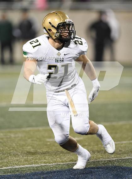 Thumbnail 2 in St. Vincent-St. Mary vs. Archbishop Hoban (OHSAA Division III Region 9 Semifinal) photogallery.