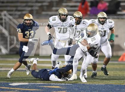 Thumbnail 1 in St. Vincent-St. Mary vs. Archbishop Hoban (OHSAA Division III Region 9 Semifinal) photogallery.