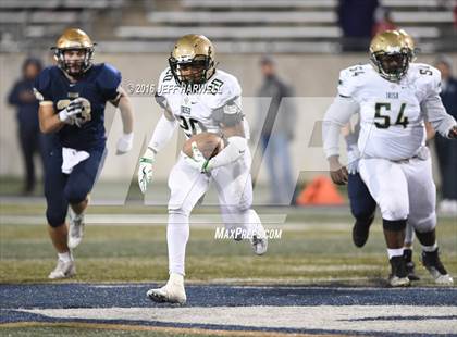 Thumbnail 1 in St. Vincent-St. Mary vs. Archbishop Hoban (OHSAA Division III Region 9 Semifinal) photogallery.
