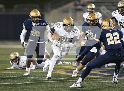 Thumbnail 3 in St. Vincent-St. Mary vs. Archbishop Hoban (OHSAA Division III Region 9 Semifinal) photogallery.