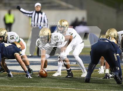 Thumbnail 2 in St. Vincent-St. Mary vs. Archbishop Hoban (OHSAA Division III Region 9 Semifinal) photogallery.