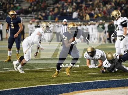 Thumbnail 2 in St. Vincent-St. Mary vs. Archbishop Hoban (OHSAA Division III Region 9 Semifinal) photogallery.