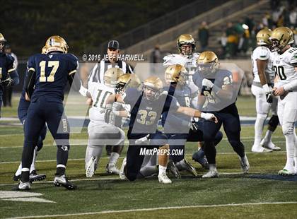 Thumbnail 1 in St. Vincent-St. Mary vs. Archbishop Hoban (OHSAA Division III Region 9 Semifinal) photogallery.