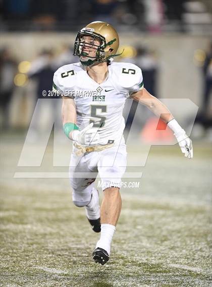 Thumbnail 1 in St. Vincent-St. Mary vs. Archbishop Hoban (OHSAA Division III Region 9 Semifinal) photogallery.