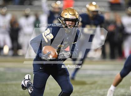 Thumbnail 3 in St. Vincent-St. Mary vs. Archbishop Hoban (OHSAA Division III Region 9 Semifinal) photogallery.