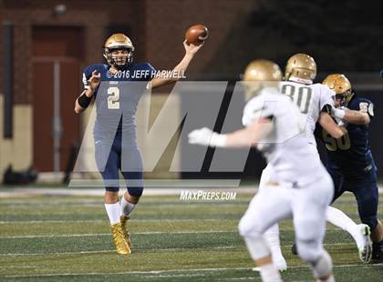 Thumbnail 2 in St. Vincent-St. Mary vs. Archbishop Hoban (OHSAA Division III Region 9 Semifinal) photogallery.