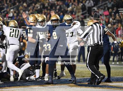 Thumbnail 2 in St. Vincent-St. Mary vs. Archbishop Hoban (OHSAA Division III Region 9 Semifinal) photogallery.