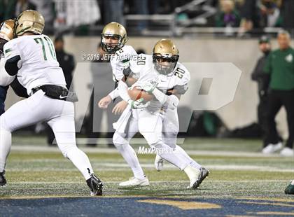 Thumbnail 2 in St. Vincent-St. Mary vs. Archbishop Hoban (OHSAA Division III Region 9 Semifinal) photogallery.