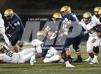 Thumbnail 2 in St. Vincent-St. Mary vs. Archbishop Hoban (OHSAA Division III Region 9 Semifinal) photogallery.