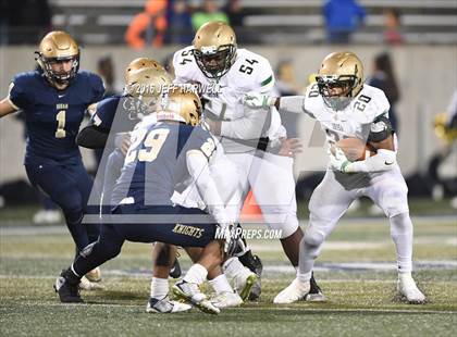 Thumbnail 2 in St. Vincent-St. Mary vs. Archbishop Hoban (OHSAA Division III Region 9 Semifinal) photogallery.