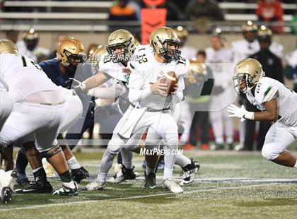 Thumbnail 2 in St. Vincent-St. Mary vs. Archbishop Hoban (OHSAA Division III Region 9 Semifinal) photogallery.