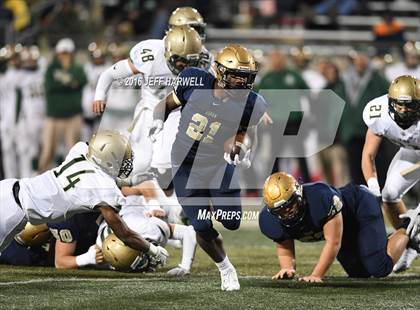 Thumbnail 3 in St. Vincent-St. Mary vs. Archbishop Hoban (OHSAA Division III Region 9 Semifinal) photogallery.