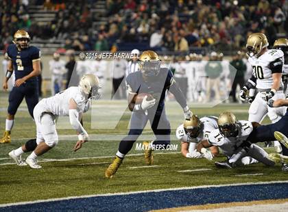 Thumbnail 1 in St. Vincent-St. Mary vs. Archbishop Hoban (OHSAA Division III Region 9 Semifinal) photogallery.