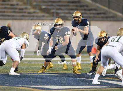 Thumbnail 2 in St. Vincent-St. Mary vs. Archbishop Hoban (OHSAA Division III Region 9 Semifinal) photogallery.
