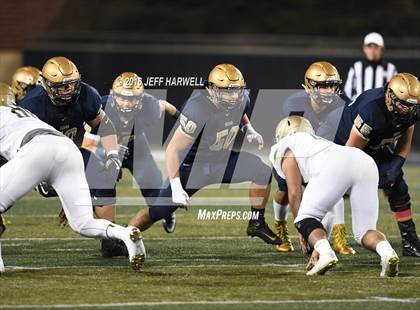 Thumbnail 1 in St. Vincent-St. Mary vs. Archbishop Hoban (OHSAA Division III Region 9 Semifinal) photogallery.