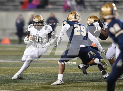 Thumbnail 1 in St. Vincent-St. Mary vs. Archbishop Hoban (OHSAA Division III Region 9 Semifinal) photogallery.